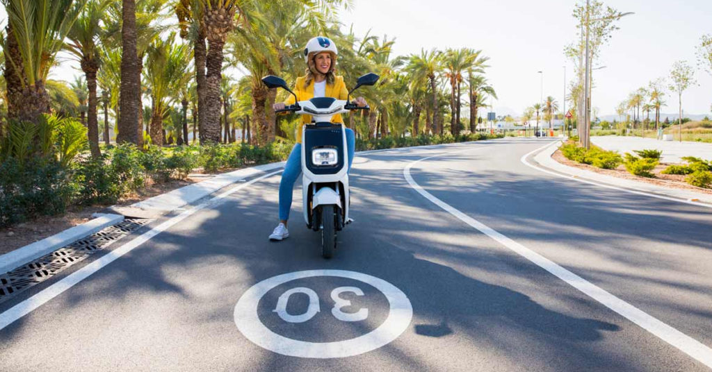 La sostenibilidad de las motos eléctricas